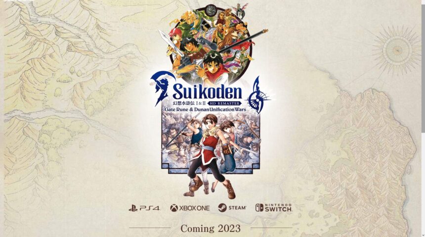 Suikoden 1 and 2 HD Remaster – Everything You Need to Know