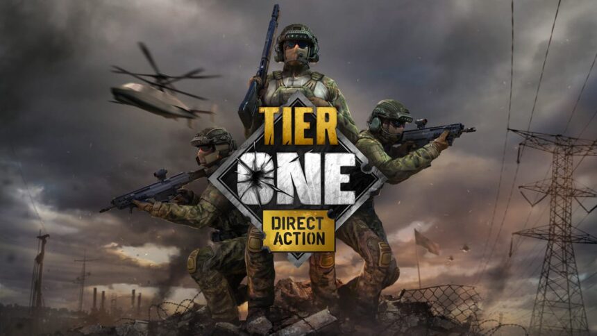 VR Tactical Shooter Tier One: Direct Action Kicks Off Early Access On Quest Soon