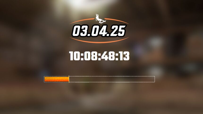 Tony Hawk's Pro Skater countdown website