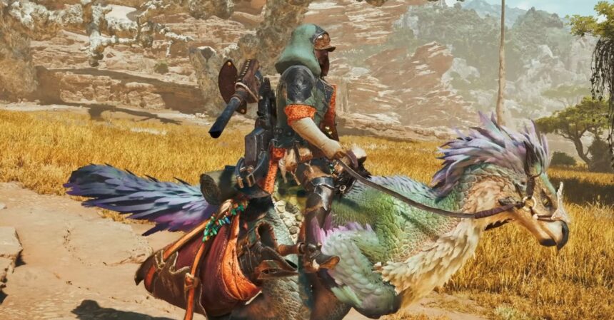 How to change weapons in Monster Hunter Wilds