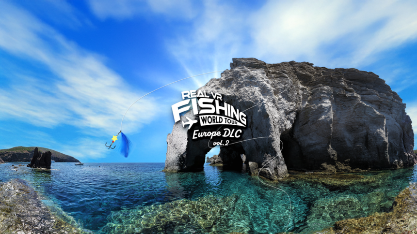 Real VR Fishing Continues The World Tour With Europe DLC Vol. 2 Soon