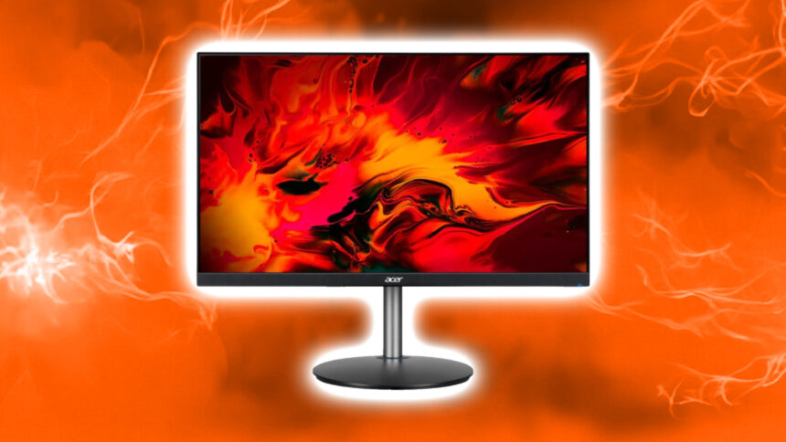 This 180Hz Acer gaming monitor is an absolute bargain at just $119.99 right now