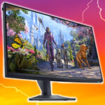 Save $110 on this stunning dual-mode 180Hz Alienware 4K gaming monitor