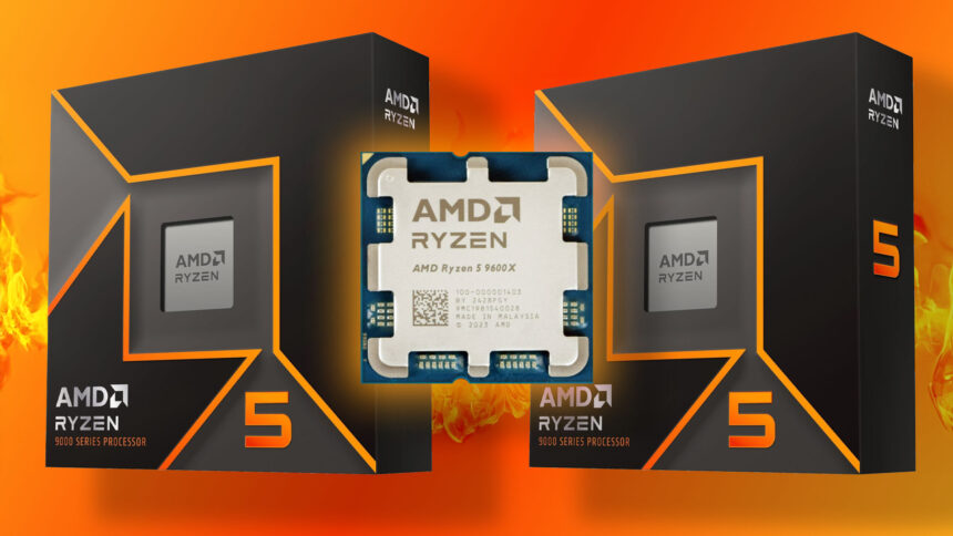 Grab an AMD Ryzen 5 9600X gaming CPU for its lowest ever price, if you’re quick