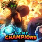 Promo image for Anime Champions Simulator.