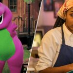 Barney is a dinosaur, not a bear, but his live-action movie might end up being written by a star from The Bear, so all our bases will be covered at least