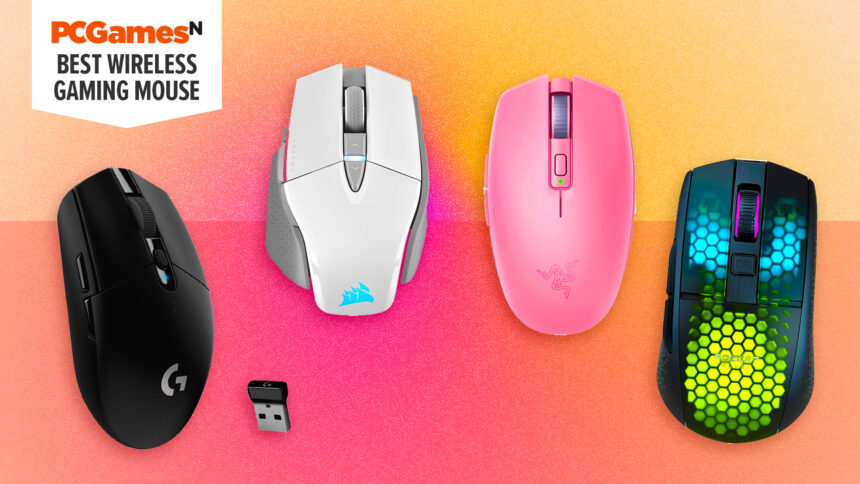 Best wireless gaming mouse in 2025