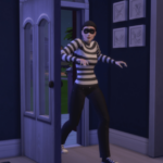 The burglar returns to The Sims 4 after a decade of fan demand