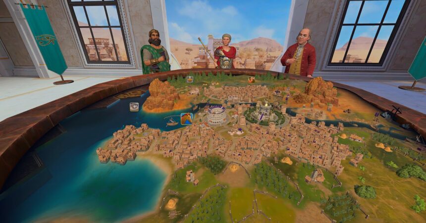 Surprise! Civilization 7 is getting a VR version, and you don't even have to wait that long for it