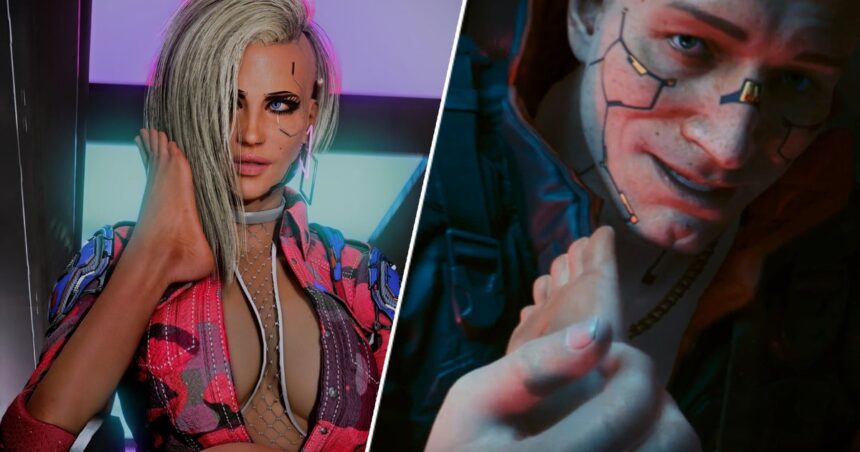 "Don't miss out on this gem my gonks" Cyberpunk 2077's lead quest designer gives a big toes up to a weird mod that turns your hands into feet