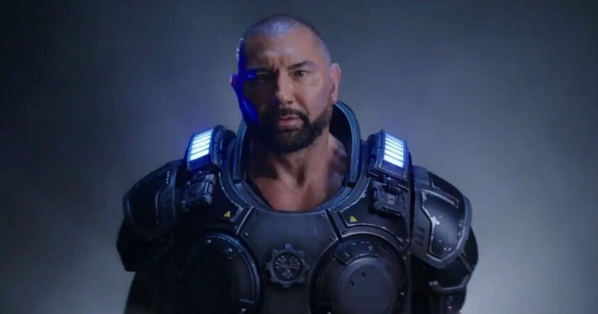 Can somebody, anybody cast Dave Bautista in that Netflix Gears of War movie, because he's even taken to asking fans to start a petition for him