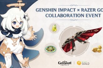 Former Genshin Impact KFC Glider Available via Razer Gold Cosmetic Wind Glider