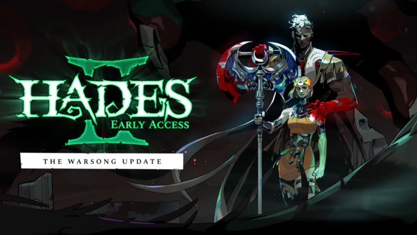 Hades 2 Warsong Update Ares