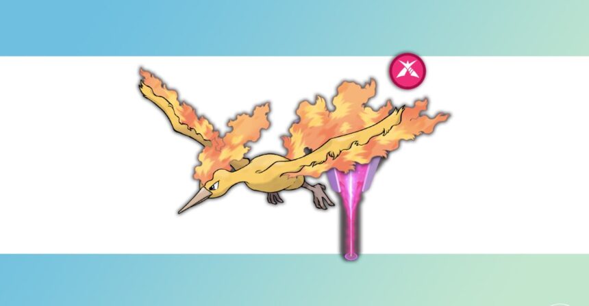 Dynamax Moltres counters, weakness, and battle tips in Pokémon Go