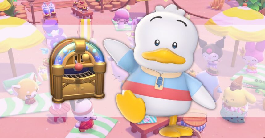 All soda recipes in Hello Kitty Island Adventure