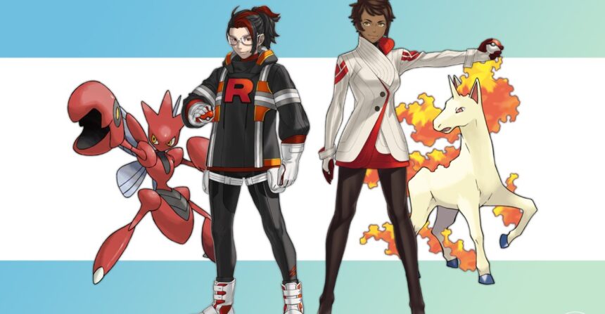 Candela or Arlo choose a path outcomes in Pokémon Go