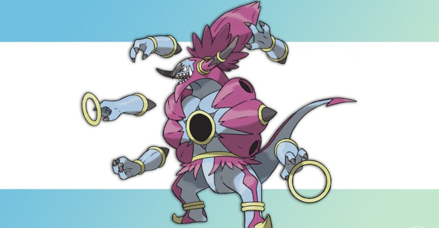 Hoopa Unbound counters, weakness, and best moveset in Pokémon Go