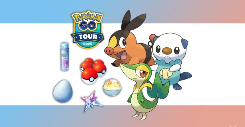 Pokémon Go Tour Pass rewards and how points work