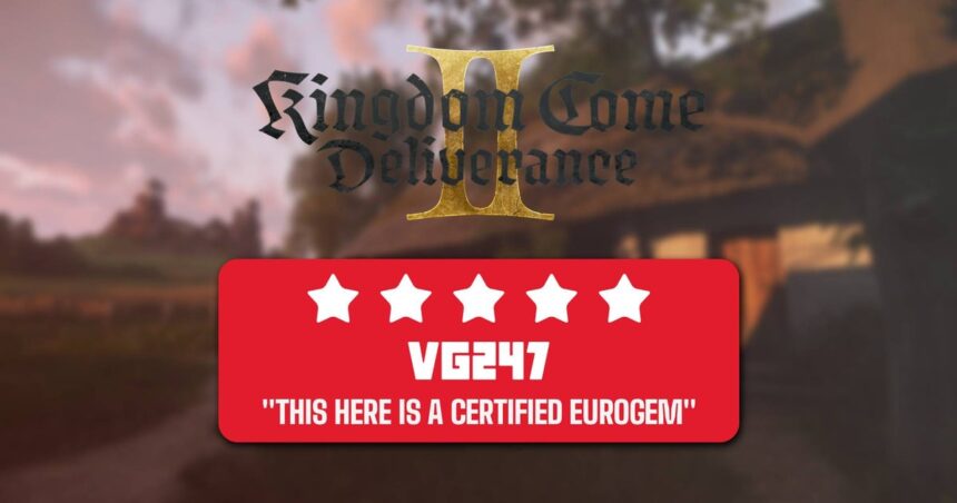 Kingdom Come Deliverance 2 review: one of the most unique RPGs I've ever played