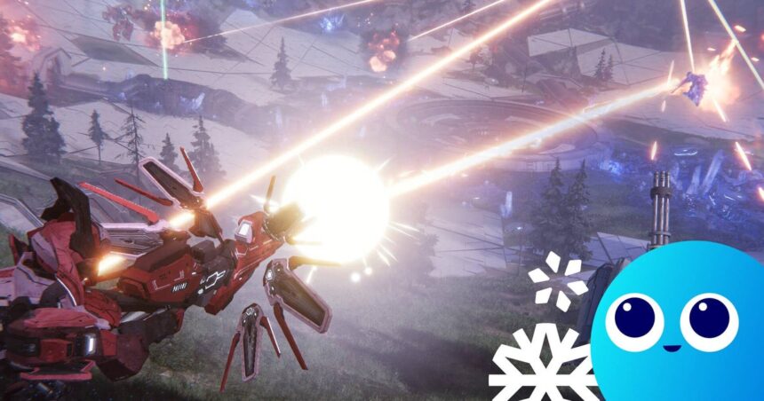 Mecha Break is the best PvP game I've played in ages, and a must-play during the Steam Next Fest