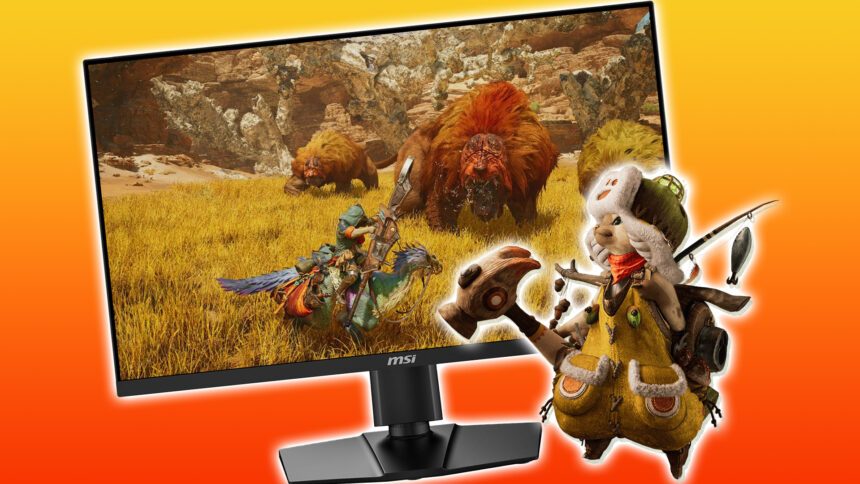 Grab Monster Hunter Wilds for free, thanks to MSI