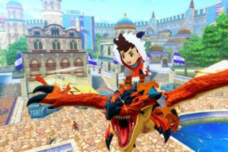 monster hunter stories remaster