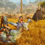 Thank you, Monster Hunter Wilds, for understanding that not everyone playing on PC is sitting at a desk