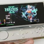 It’s no Steam Deck, but this gaming handheld looks like a retro Nokia cell phone