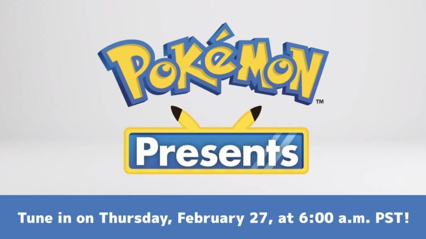 New Pokemon Presents Goes Over Games and Updates Next Week