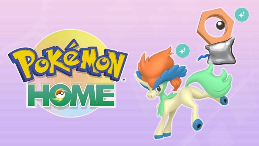 Pokemon Home Shiny Keldeo and Meltan Giveaway Starts