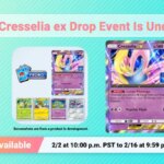 You now have a better chance of getting a Pokemon Trading Card Game Pocket Cresselia ex card via a new Drop Event.