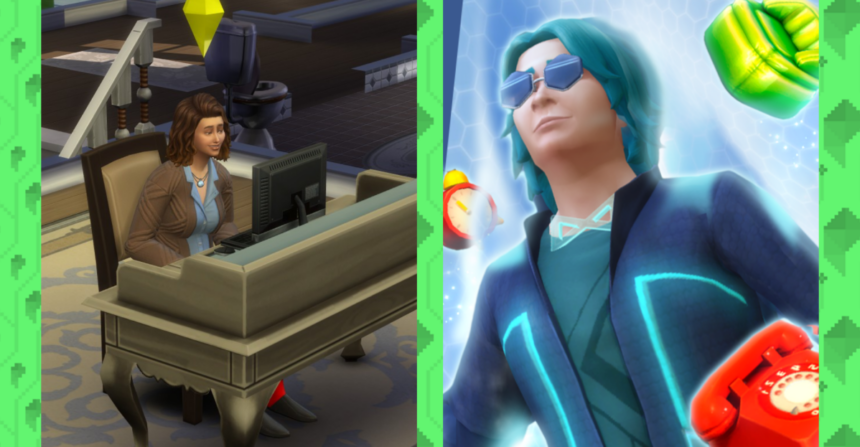 All ‘Blast from the Past’ event rewards in The Sims 4