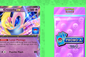 All ‘Cresselia ex Drop Event’ cards and best decks in Pokémon TCG Pocket