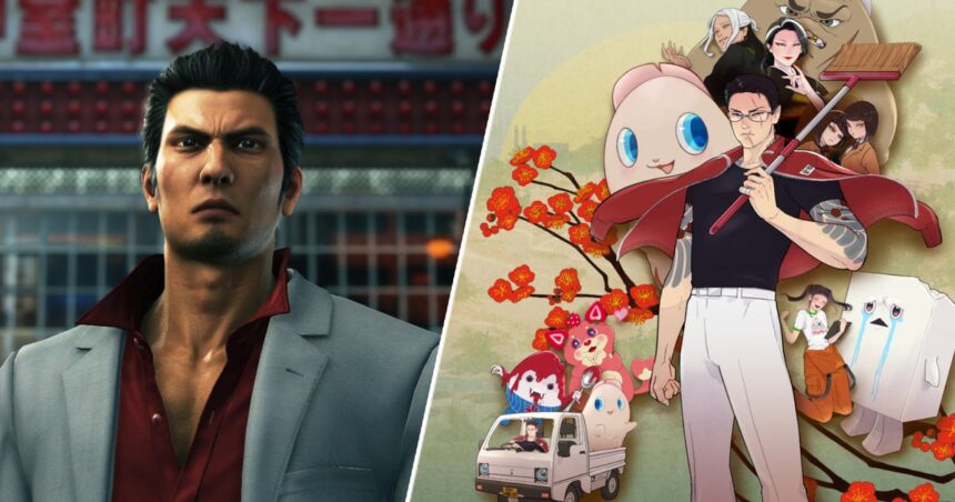 Promise Mascot Agency stars Kazuma Kiryu’s actor because he had “the sexiest voice”, but his character’s designed to be much more than a supermarket own-brand Dragon of Dojima