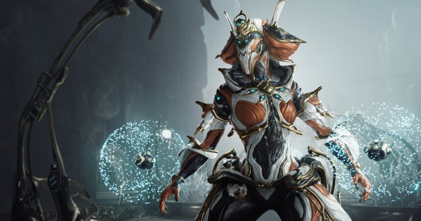 How long does it take to make a Warframe? Well, it's more complicated than you'd think