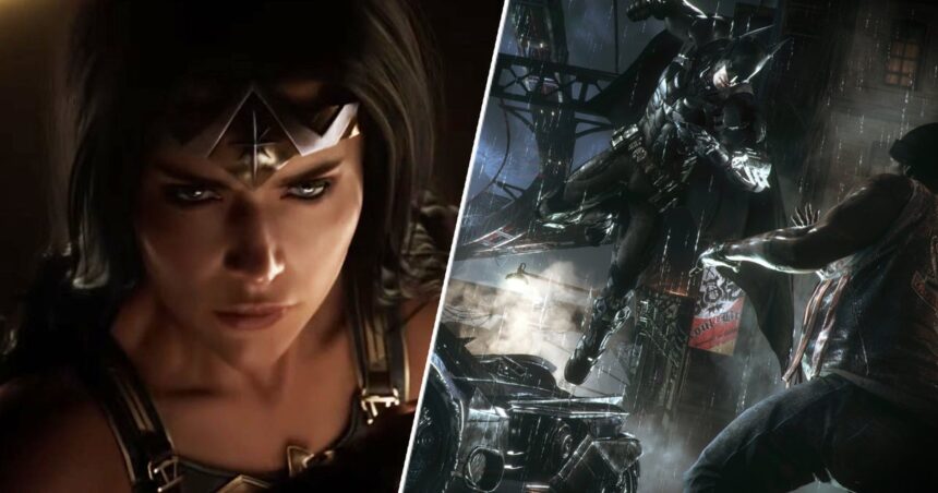 After Suicide Squad, Rocksteady is reportedly "looking to return to" single-player Batman like everyone wants, while Monolith's Wonder Woman game is in trouble