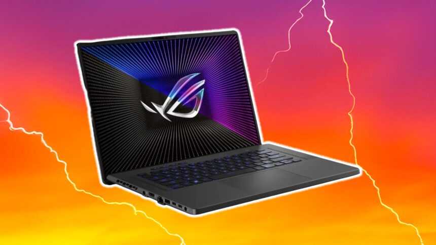 This Asus Nvidia GeForce RTX 4070 gaming laptop has a ridiculously low price now