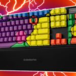 These stunning SteelSeries gaming keyboard keycaps are a steal with 38% off