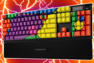 These stunning SteelSeries gaming keyboard keycaps are a steal with 38% off