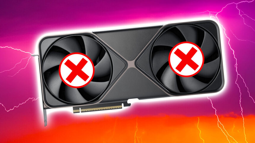 Defective RTX 5080 gaming GPU reported, despite earlier Nvidia reassurance