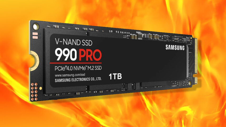 Grab Samsung’s fastest ever gaming SSD for just $99.99, if you’re quick