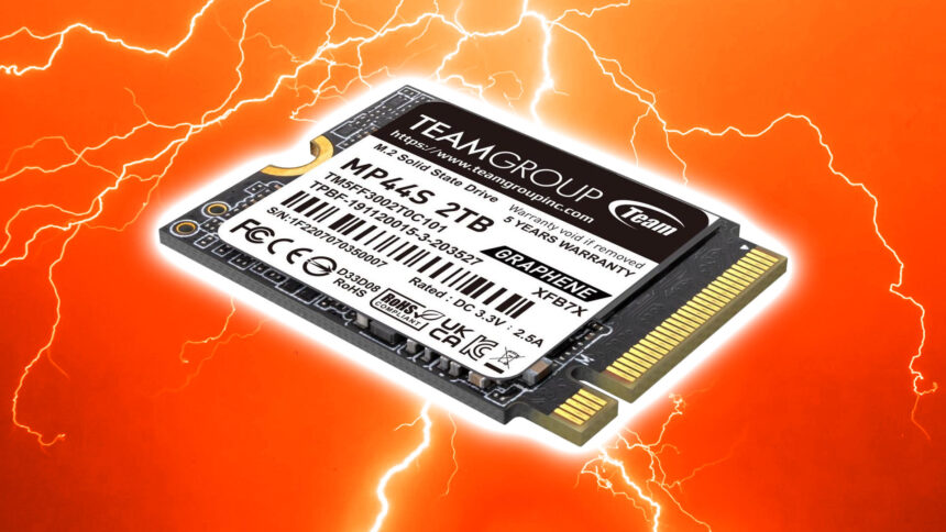 Upgrade your Steam Deck to a speedy new 2TB gaming SSD for a bargain price