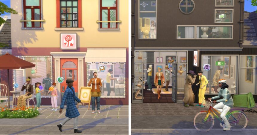 The Sims 4 Businesses & Hobbies is built around a much-needed (but controversial) feature