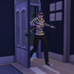 Raise the alarm! The Burglar is making their long-anticipated return to The Sims