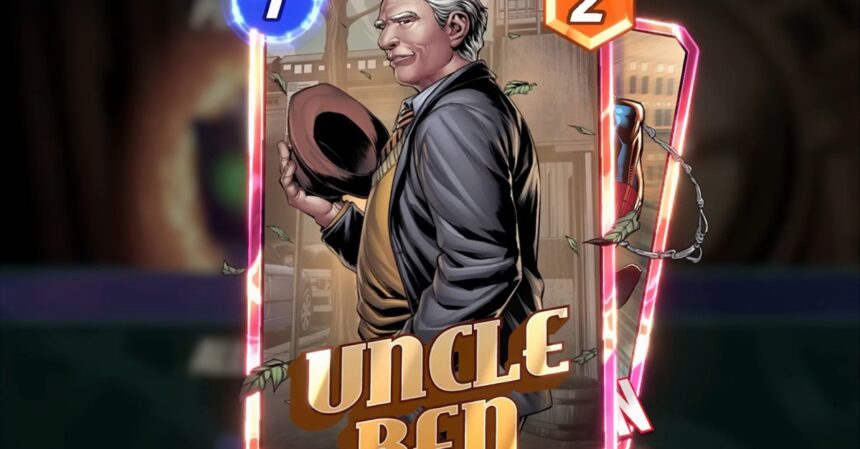 Marvel Snap’s long-awaited, darkly funny Uncle Ben card is finally here