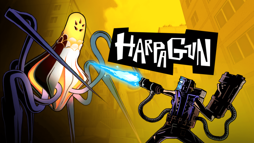 VR Shooter-Smasher Harpagun Begins Early Access Next Week On Quest