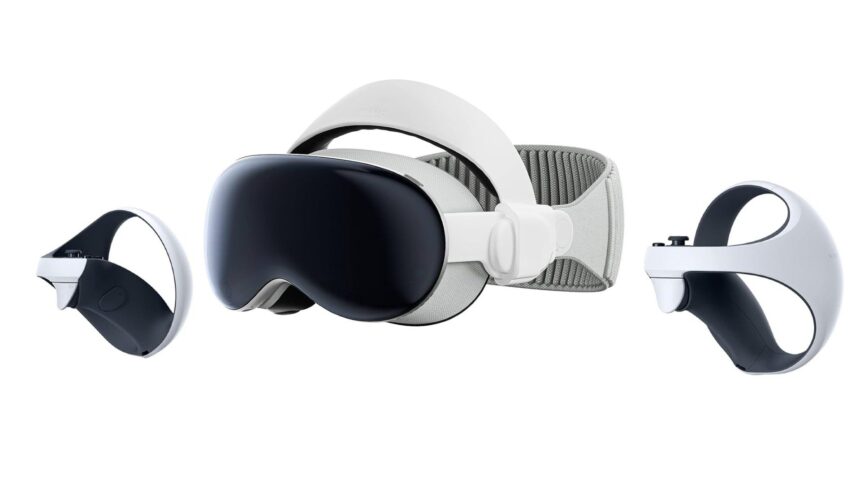 Apple Reportedly on Track to Bring PSVR 2 Controller Support to Vision Pro