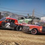 Wreckfest 2 comes out in early access next month, as you can tell by this video of rusty metal making sweet, sweet crumple zone love to other rusty metal