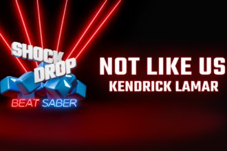 Kendrick Lamar's Not Like Us Is Now A Drake-Slicing Beat Saber Map