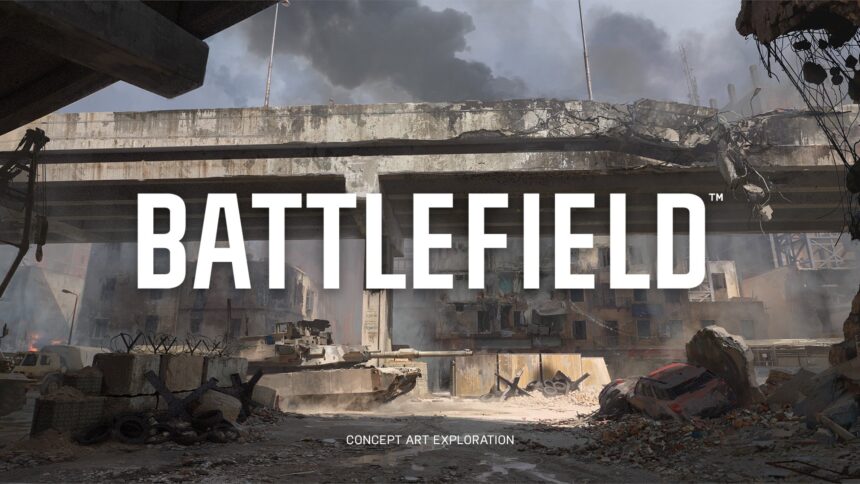 Battlefield 6 concept art